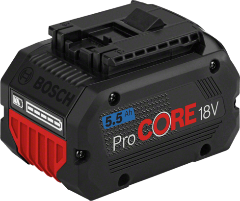 Аккумуляторный блок ProCORE18V 5.5Ah Bosch 1 600 A02 149