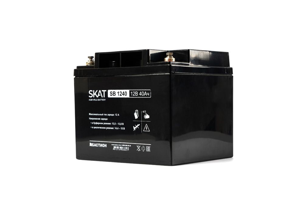 Аккумулятор свинцово-кислотный SKAT SB 1240