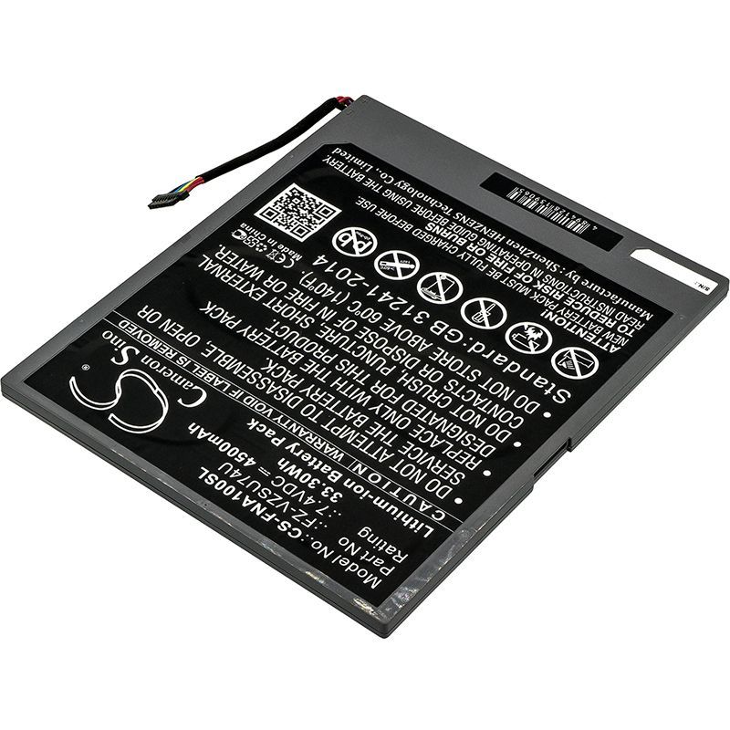 Аккумуляторная батарея Pitatel TPB-113 для Panasonic ToughPad FZ-A1, ToughPad FZ-A1 4G