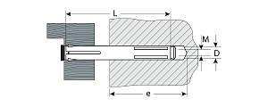 ЗУБР 10 х 92 мм, 60 шт, рамный анкер (4-302232-10-092)