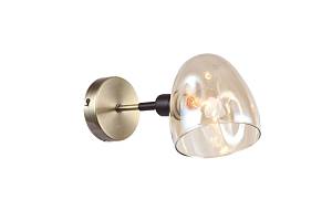 Бра светильник Rivoli Camila 4034-401 настенный 1 х Е14 40 Вт дизайн
