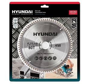 Диск по металлу HYUNDAI для циркулярных пил D210мм 205302