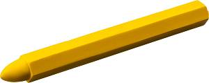 ЗУБР желтые, 6 шт, разметочные восковые мелки, Профессионал (06330-5)
