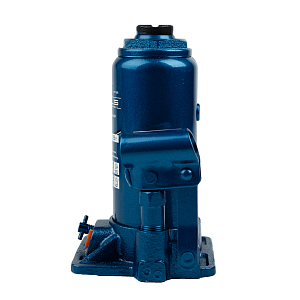 Домкрат гидравлический бутылочный, 5 т, H подъема 197-382 мм, в пластиковом кейсе Stels