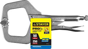 STAYER PRO-Fix, 250 мм, ручной зажим, Professional (22476)