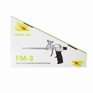 Пистолет для монтажной пены FERRLINE FM-3