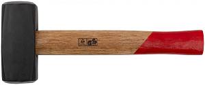Кувалда кованая, деревянная ручка Профи 2,0 кг FIT