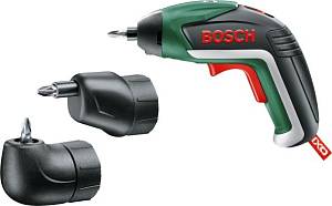 Отвертка электрическая Bosch IXO V Full аккум. патрон:держатель бит 1/4"