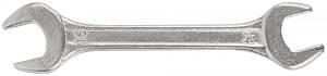 Ключ рожковый, цинковое покрытие 14х15 мм KУРС