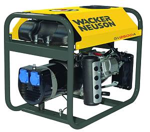 Генератор бензиновый Wacker Neuson GV 2500A