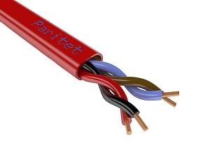 КСРВнг(А)-FRLS 2х2х0,97 мм (0,75 мм.кв.) кабель Паритет
