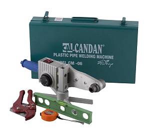 Аппарат для сварки пластиковых труб Candan CM-06 set
