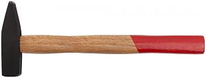 Молоток слесарный, деревянная ручка "Оптима" 600 гр. КУРС