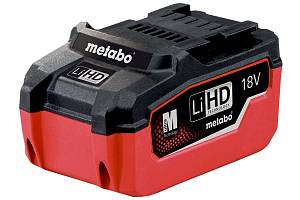Аккумулятор LiHD 18В 5.5 Ач в инд.упаковке Metabo
