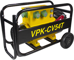 Преобразователь частоты VPK-CV54T (380В, 5 вых., 54A, 80 кг)