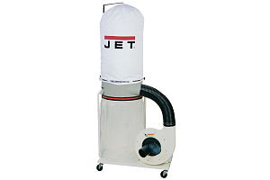 JET DC-1100A Вытяжная установка со сменным фильтром. Технология VORTEX CONE 230 В