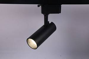 Трековый светильник однофазный ЭРА TR5-10 COB BK 10 ватт 4000К 700Лм черный