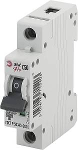 Автоматический выключатель ЭРА PRO NO-901-34 ВА47-100 1P 50А кривая C