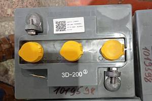 Аккумулятор для штабелёров CDDK/CDDR 6V/200Ah без электролита (Storage battery3-D-200)