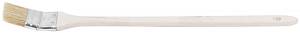 Кисть радиаторная, натур. светлая щетина, деревянная ручка 2" (50 мм) КУРС