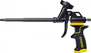 Пистолет &quot;BlackPRO&quot; для монтажной пены, тефлоновое покрытие, STAYER Professional 06862_z01