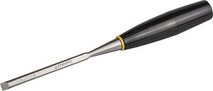 Стамеска &quot;ЕВРО&quot; плоская с пластмассовой ручкой, 8мм, STAYER 1820-08