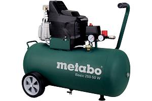 Basic 250-50 W Компрессор Basic Metabo (601534180)