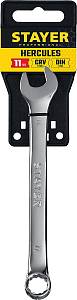 STAYER HERCULES, 11 мм, комбинированный гаечный ключ, Professional (27081-11)