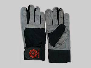 C09 Антивибрац перчатки с накладками для защиты ладони и пальцев от повышенной вибрации и ударов, MACROZA C09