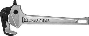 KRAFTOOL MASTERGRIP, 1.5″, 18 - 51 мм, 330 мм, быстрозажимной трубный ключ (27365-14)