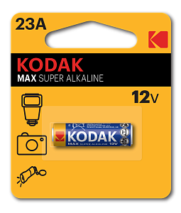 Батарейки Kodak 23A-1BL MAX SUPER Alkaline [K23A-1] (60/240/21600)