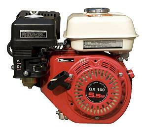 Двигатель бензиновый GX 160 NG (S тип) GROST