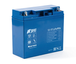 Li-Ion АКБ SKAT i-Battery 12-17 LiFePo4