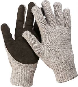 ЗУБР ТАЙГА, размер L-XL, перчатки утепленные со спилковым наладонником. 11467-XL