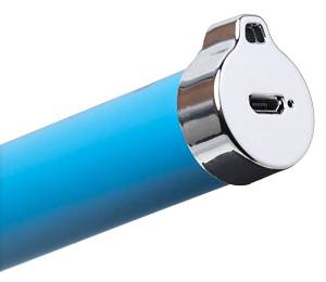 Штатив монопод Buro Selfie SS-BT-BU ручной голубой/серебристый сталь нержавеющая + пластик