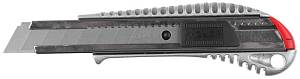 ЗУБР ПРО-18А, 18 мм, нож с сегментированным лезвием, Профессионал (09170)