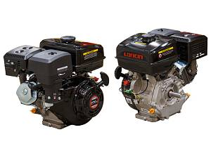 Двигатель бензиновый LONCIN G270F (цилиндрический вал диам. 25 мм.) (Макс. мощность: 9 л.с, Цилиндр. вал д.25 мм.) (G270FA)