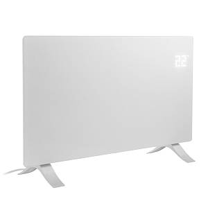 Конвектор 98123 электрический OptiPrime-2000, Wi-Fi, тачскрин, цифровой термостат, 2000 Вт// Denzel 98123