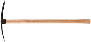Кирка 1500 гр., деревянная ручка 900 мм FIT